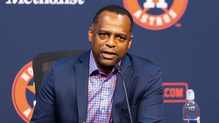 2025 Houston Astros GM Dana Brown