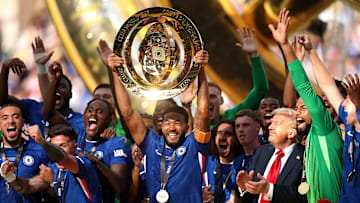 Donald Trump s'est invité à la célébration du trophée des Blues. 