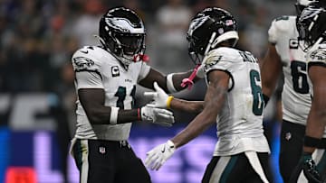 Philadelphia Eagles, A.J. Brown, DeVonta Smith