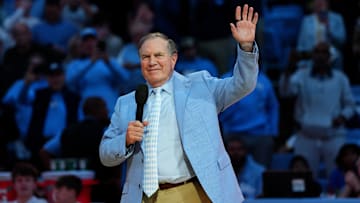 Bill Belichick at La Salle v North Carolina