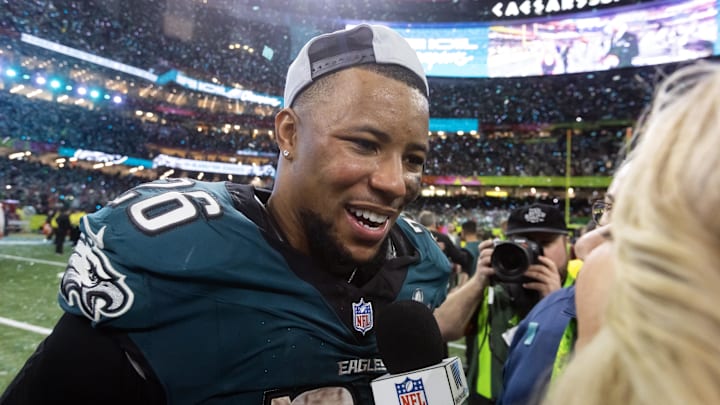 Saquon Barkley, Philadelphia Eagles