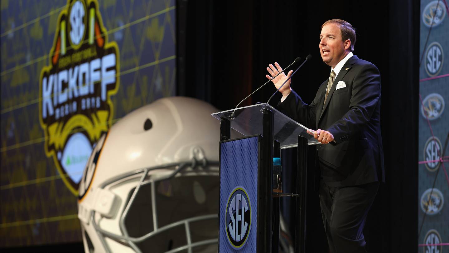 Mizzou Football Picked to Finish 6th in SEC