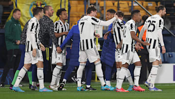 Villarreal et la Juventus se quittent sur un match nul.