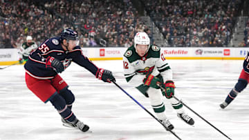 Minnesota Wild v Columbus Blue Jackets