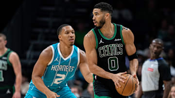 Boston Celtics, Charlotte Hornets, Derrick White, Grant Williams, Jayson Tatum