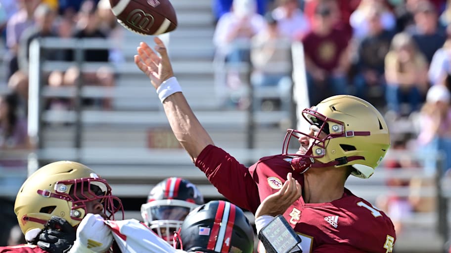 Former FIU QB Grayson James Leads Boston College To Comeback Win Over