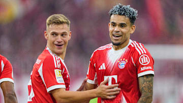 Joshua Kimmich und Luis Diaz