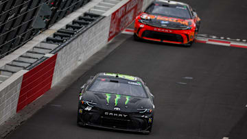 Ty Gibbs, Joe Gibbs Racing, Erik Jones, Legacy Motor Club, North Wilkesboro Speedway, NASCAR All-Star Race