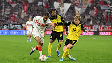 Der VfB Stuttgart unterlag dem BVB Der VfB Stuttgart unterlag dem BVB