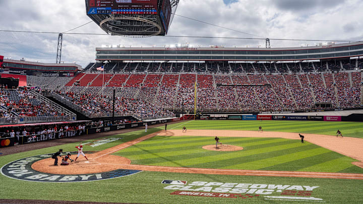 The MLB Speedway Classic held at Bristol Motor Speedway in Bristol, Tenn., on August 3, 2025.
