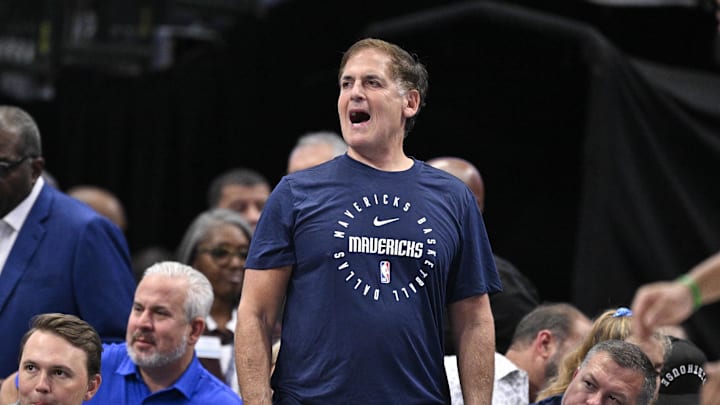 Former Mavericks majority owner Mark Cuban reportedly pushed the organization to get rid of Harrison in his final months as GM.