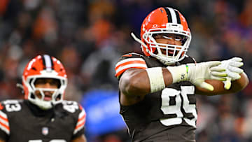 Myles Garrett: Baltimore Ravens v Cleveland Browns - NFL 2025