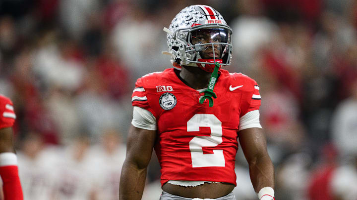 Ohio State DB Caleb Downs