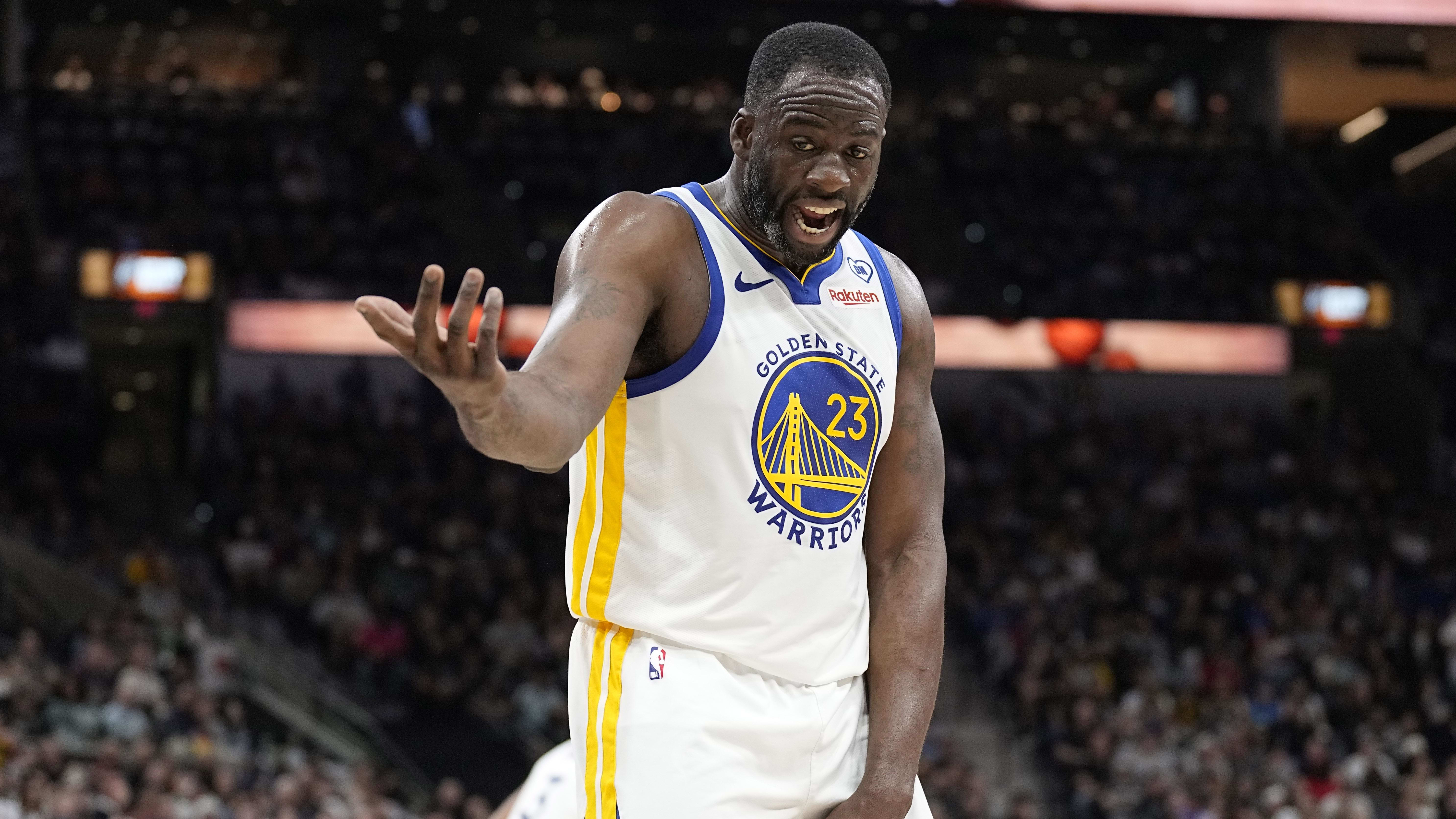 Draymond Green Sends Strong Message to Houston Rockets