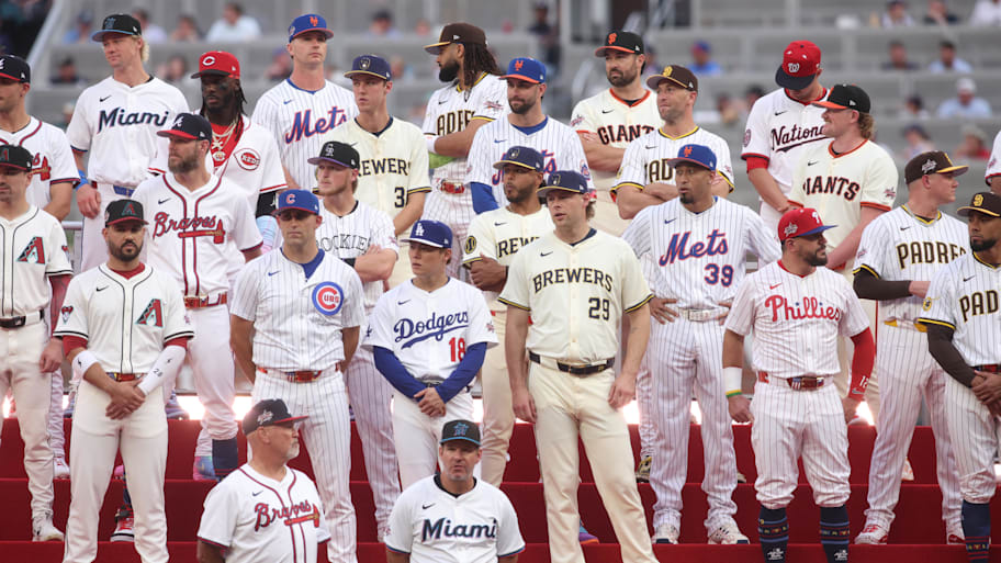 National League players