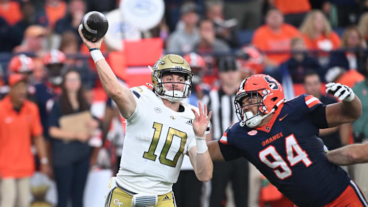 How can Syracuse football stun No. 7 Georgia Tech on the road? Here's a blueprint for the Orange to prevail on Saturday.