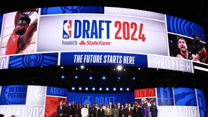 2024 NBA Draft - Round One