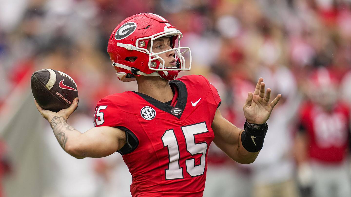 College football odds, schedule for Week 5: Georgia favored over Alabama