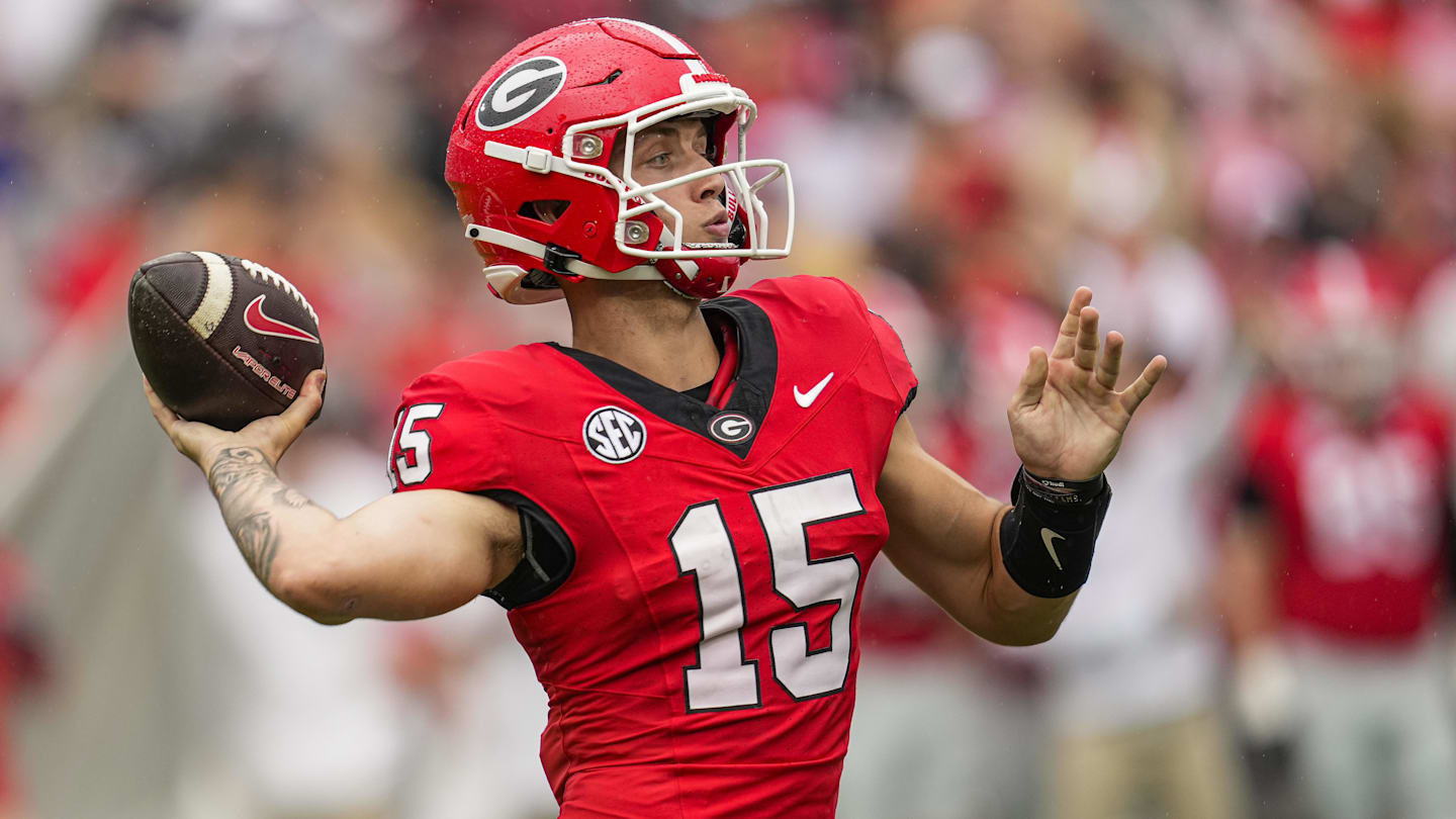 Georgia vs. Florida score prediction by expert football model