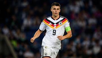 Zuletzt Kapitän der deutschen U21: Nicolò Tresoldi Zuletzt Kapitän der deutschen U21: Nicolò Tresoldi