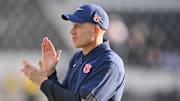 D.J. Durkin dropped his first game as Auburn's interim head coach on Saturday evening.