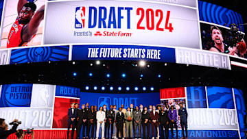 2024 NBA Draft - Round One