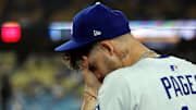 Los Dodgers se han decepcionado con Andy Pages