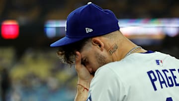 Los Dodgers se han decepcionado con Andy Pages