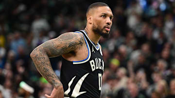 Former Milwaukee Bucks guard Damian Lillard