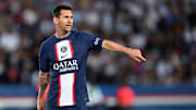 Lionel Messi face à l'AS Monaco (1-1), dimanche dernier.