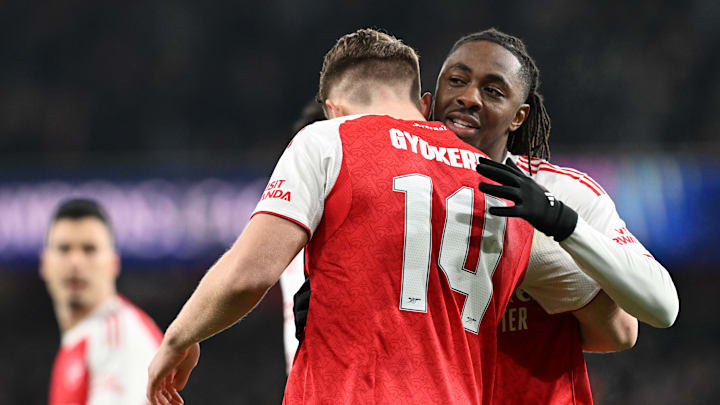 Arsenal FC v FC Kairat Almaty - UEFA Champions League 2025/26 League Phase MD8