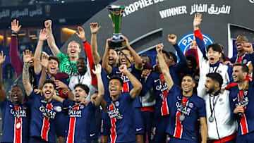 PSG sagrou-se campeão da Supercopa da França