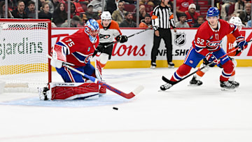 Philadelphia Flyers v Montreal Canadiens