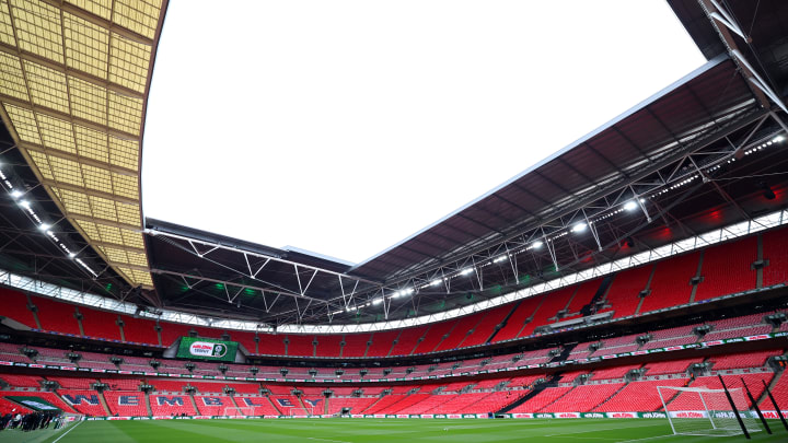 Wembley é um dos templos sagrados do futebol mundial