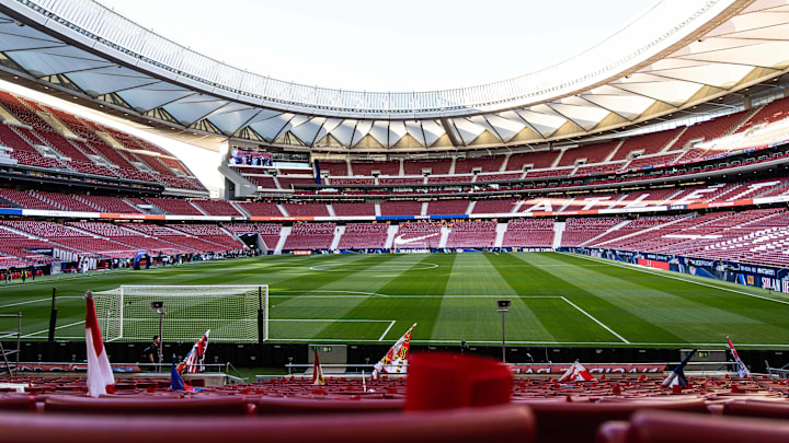 Atlético Madrid's stadium will be partially closed for three matches, Atlético Madrid's stadium will be partially closed for three matches,