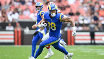 Los Angeles Rams TE Terrance Ferguson