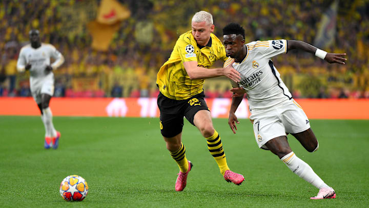 Vinicius Junior und Julian Ryerson treffen in dieser Saison bereits in der Vorrunde aufeinander