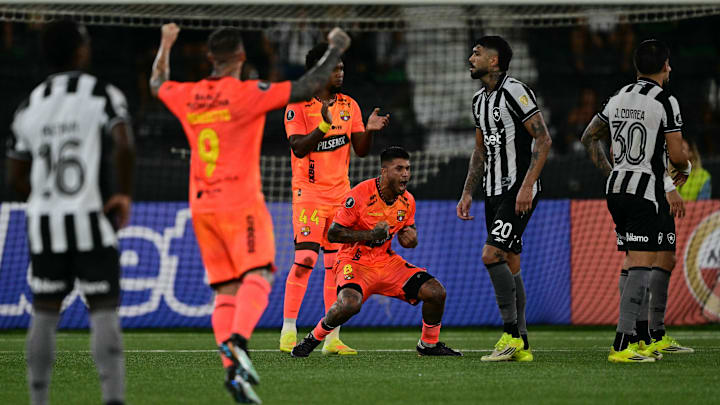 Botafogo caiu em pleno Nilton Santos