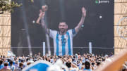 L'incroyable accueil des Argentins pour Lionel Messi de retour au pays