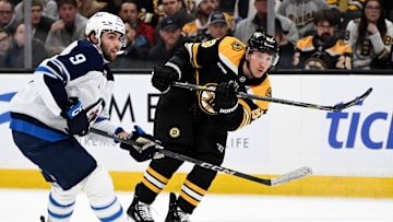 Winnipeg Jets v Boston Bruins