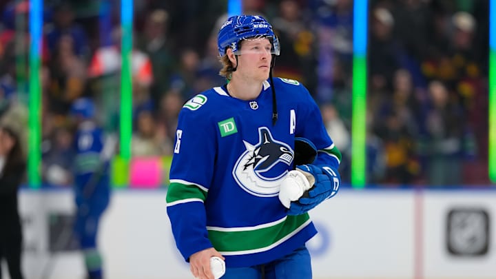 Vegas Golden Knights v Vancouver Canucks