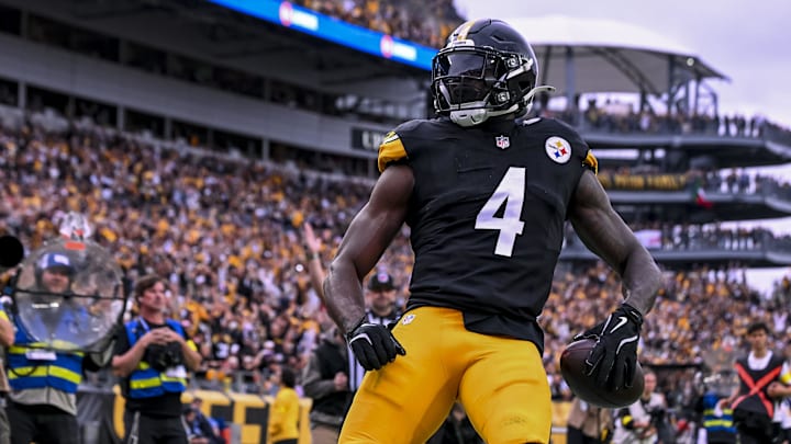 Pittsburgh Steelers wide receiver DK Metcalf is a solid prop target on Thursday.