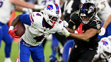 Buffalo Bills v Baltimore Ravens