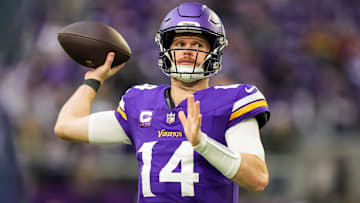 Minnesota Vikings QB Sam Darnold