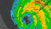 Hurricane Beryl made landfall around 4:30 a.m. July 8, 2024, along the middle Texas coast as a Category 1 hurricane.