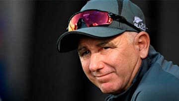 New Zealand coach Gary Stead