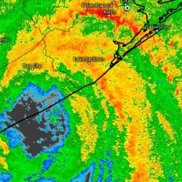 Hurricane Beryl made landfall around 4:30 a.m. July 8, 2024, along the middle Texas coast as a Category 1 hurricane.