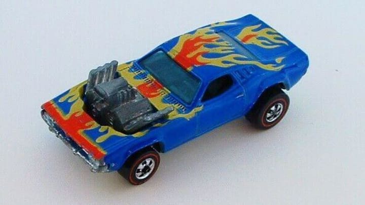 Most valuable Hot Wheels toys: 1974 Rodger Dodger