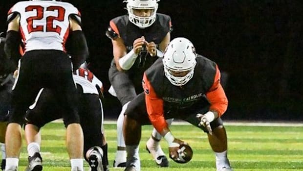 Jojo Matautia was co-3A Metro League lineman of the year in 2024.