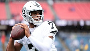 Las Vegas Raiders v New England Patriots